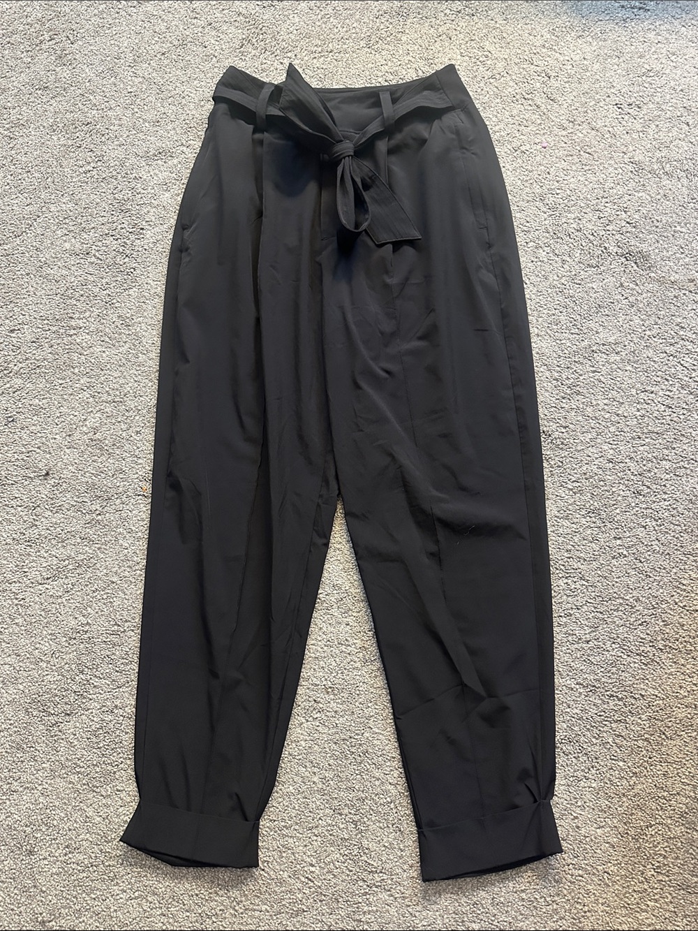 Athleta Black Performance High-Waist Dress Pants